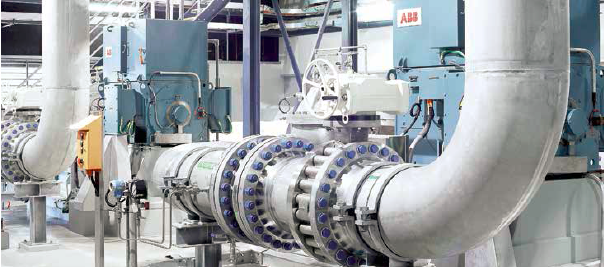 ABB電機(jī)應(yīng)用在水泵上的使用